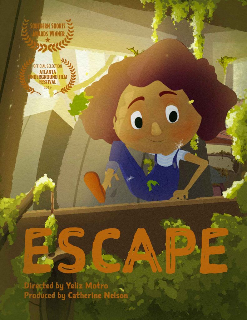Escape-Poster